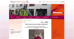 Desktop Screenshot of de.simplonjongerenhotel.nl