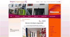 Desktop Screenshot of en.simplonjongerenhotel.nl